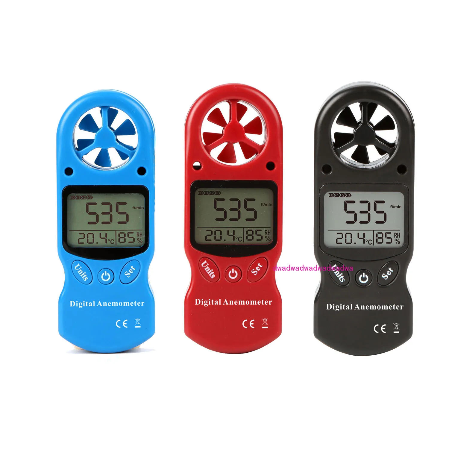 Mini Handheld Multifunctional Digital Thermohygrometer Anemometer, Anemometer, Anemometer
Mini Handheld Multifunctional Digital Thermohygrometer Anemometer, Anemometer, Anemometer