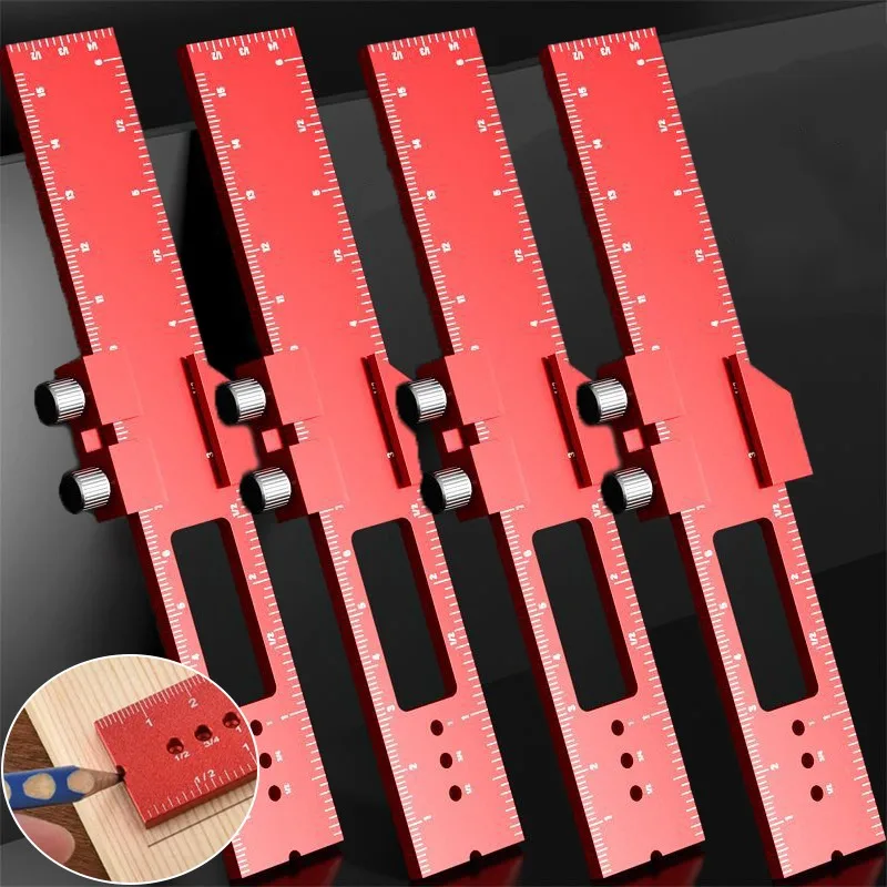1/5 шт. прецизионные карманные линейки для маркировки столярных работ, линейка из алюминиевого сплава, измерительный фиксирующий зажим, деревообрабатывающий зажимной инструмент
1/5 шт. прецизионные карманные линейки для маркировки столярных работ, линейка из алюминиевого сплава, измерительный фиксирующий зажим, деревообрабатывающий зажимной инструмент