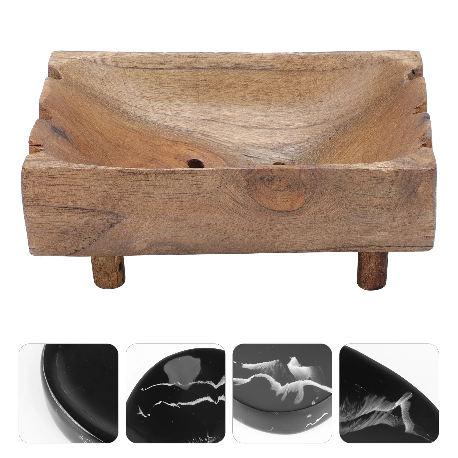 Wooden Box Natural Style Storage Container For Bathroom Home Soap Organizer Holder Drying Tray Household Supplies Storage Box
Wooden Box Natural Style Storage Container For Bathroom Home Soap Organizer Holder Drying Tray Household Supplies Storage Box