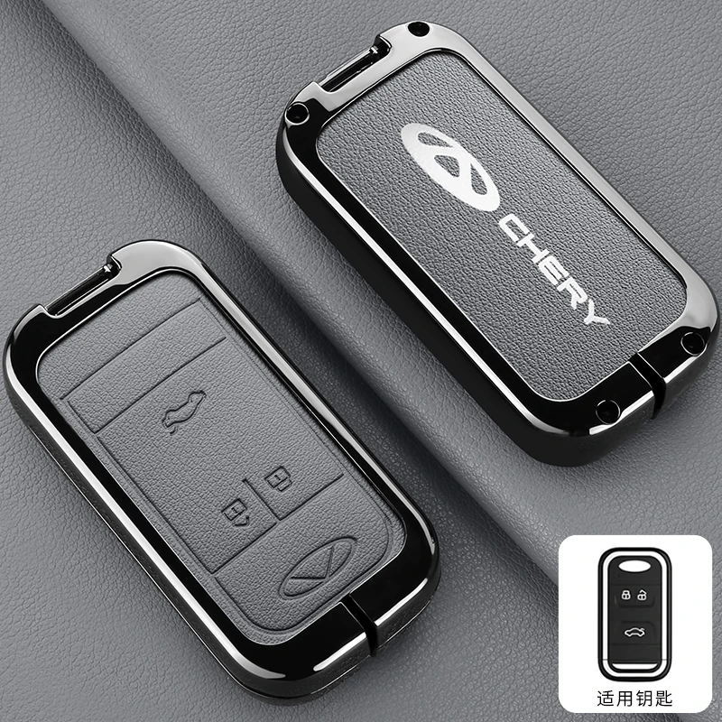 Alloy Car Smart Remote Key Case Cover Protector Holder for Chery Tiggo 4 7 Arrizo 5 3 Tiggo 8 Keychain Auto Interior Accessories
Alloy Car Smart Remote Key Case Cover Protector Holder for Chery Tiggo 4 7 Arrizo 5 3 Tiggo 8 Keychain Auto Interior Accessories