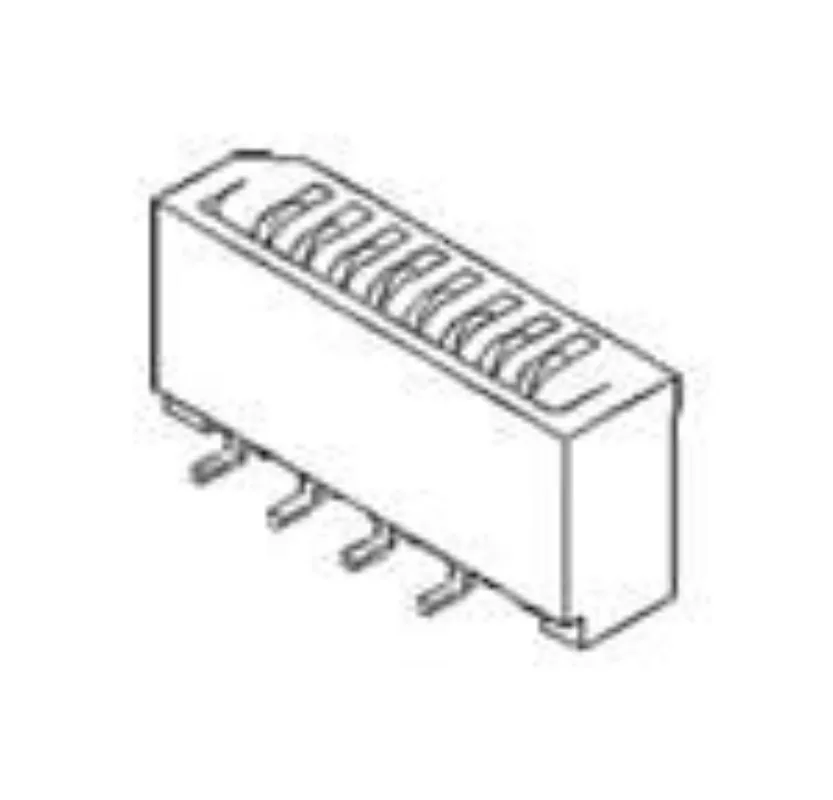 (20-100pcs) 0528081671 MOLEX 1.00mm Pitch Easy-On FFC/FPC Connector Surface Mount Vertical Non-ZIF Tin Plating 528081671
(20-100pcs) 0528081671 MOLEX 1.00mm Pitch Easy-On FFC/FPC Connector Surface Mount Vertical Non-ZIF Tin Plating 528081671