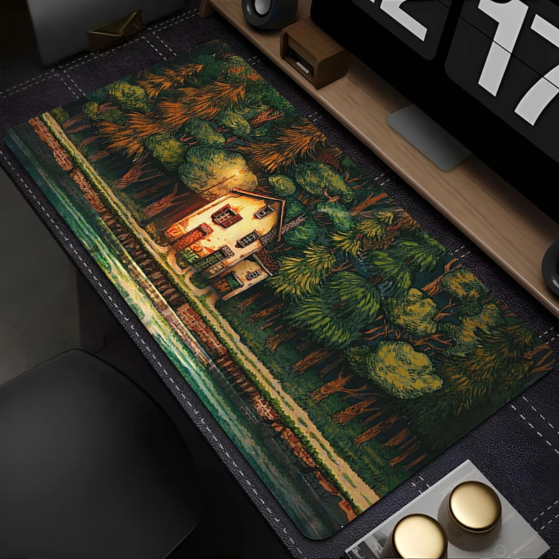 Mouse Pad PC Green Forest Anime Kawaii Keyboard Pad Laptop Cartoon Retro City Gamer Desk Mouse Mat Gaming Accessories Mousepad
Mouse Pad PC Green Forest Anime Kawaii Keyboard Pad Laptop Cartoon Retro City Gamer Desk Mouse Mat Gaming Accessories Mousepad