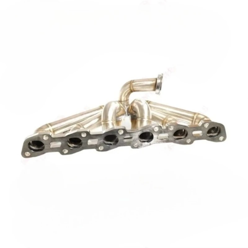 Stainless Steel Exhaust Header T3 Flange Top Mount for SKYLINE RB20dET GTR R32 R33 RB20 GT-R GTS 89-98 Exhaust Manifold