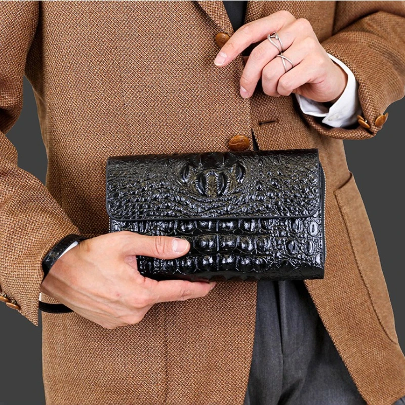 crocodile clutch bag man black brown man handbag luxury designer men clutch bag leather business purse for man black brown
crocodile clutch bag man black brown man handbag luxury designer men clutch bag leather business purse for man black brown