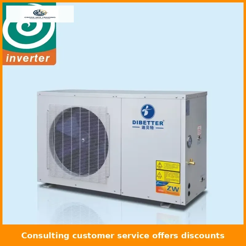 8.2 kW R32 System Air Source Heat Pump Dual-Purpose DC Inverter Energy Efficiency Class A+++ for Household and Hotel Use
8.2 kW R32 System Air Source Heat Pump Dual-Purpose DC Inverter Energy Efficiency Class A+++ for Household and Hotel Use