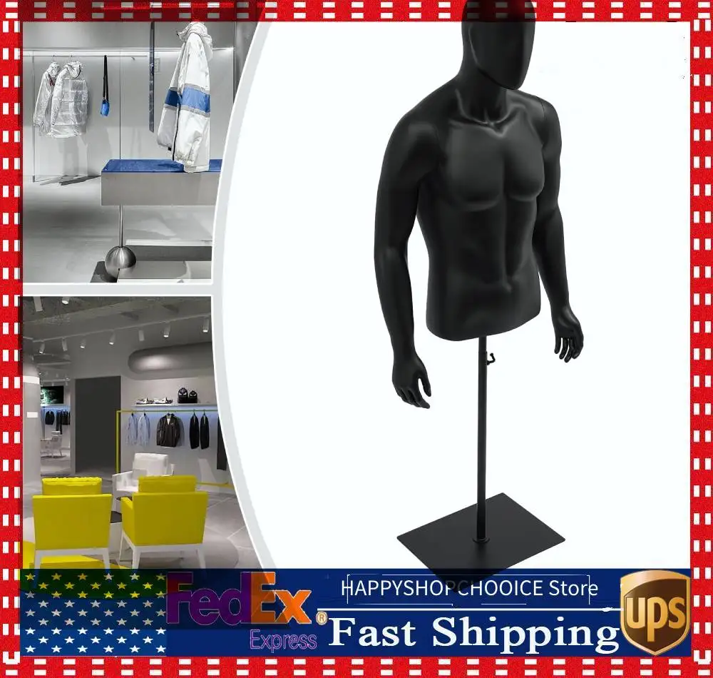 Мужской манекен для демонстрации одежды, манекен для магазина одежды, манекен с металлическим основанием, регулируемый по высоте манекен для одежды
Мужской манекен для демонстрации одежды, манекен для магазина одежды, манекен с металлическим основанием, регулируемый по высоте манекен для одежды