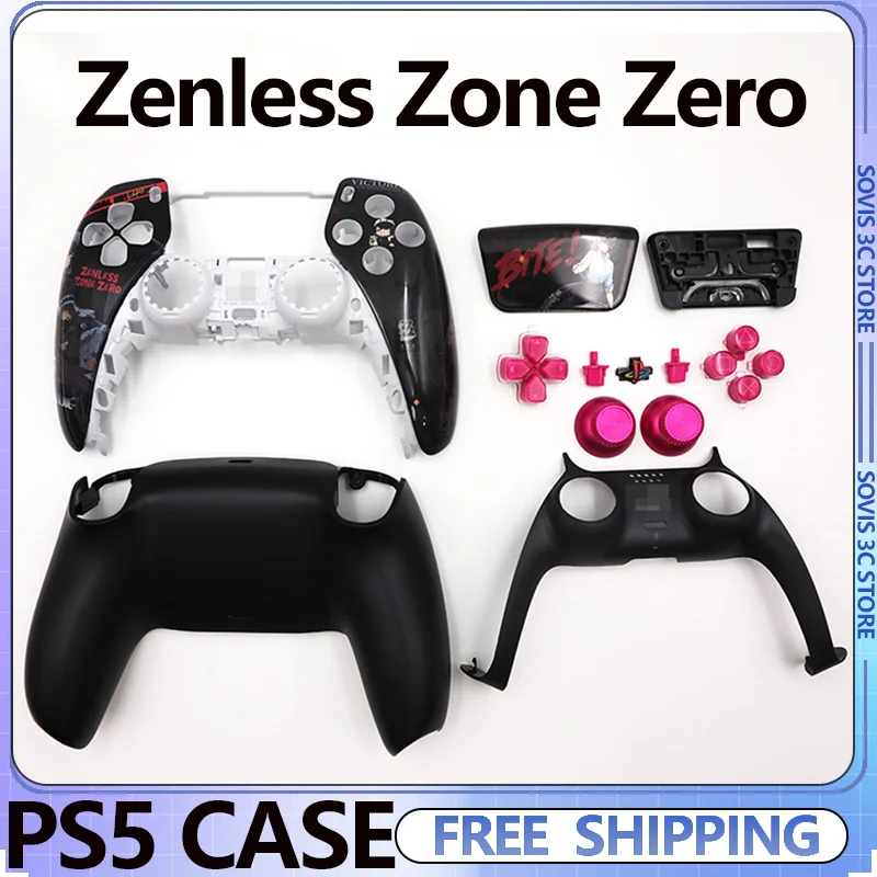 Anime Zenless Zone Zero Theme Gaming Controller Case Custom Case Modified Game Controller Skins for PS5 Gaming Accessory Gifts
Anime Zenless Zone Zero Theme Gaming Controller Case Custom Case Modified Game Controller Skins for PS5 Gaming Accessory Gifts