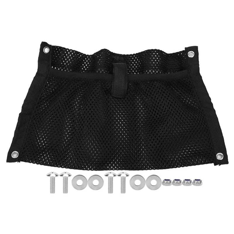 Nylon Mesh Storage Bag Gear Accessories Water Bottle Holder Pouch Organzier For Kayak
Nylon Mesh Storage Bag Gear Accessories Water Bottle Holder Pouch Organzier For Kayak