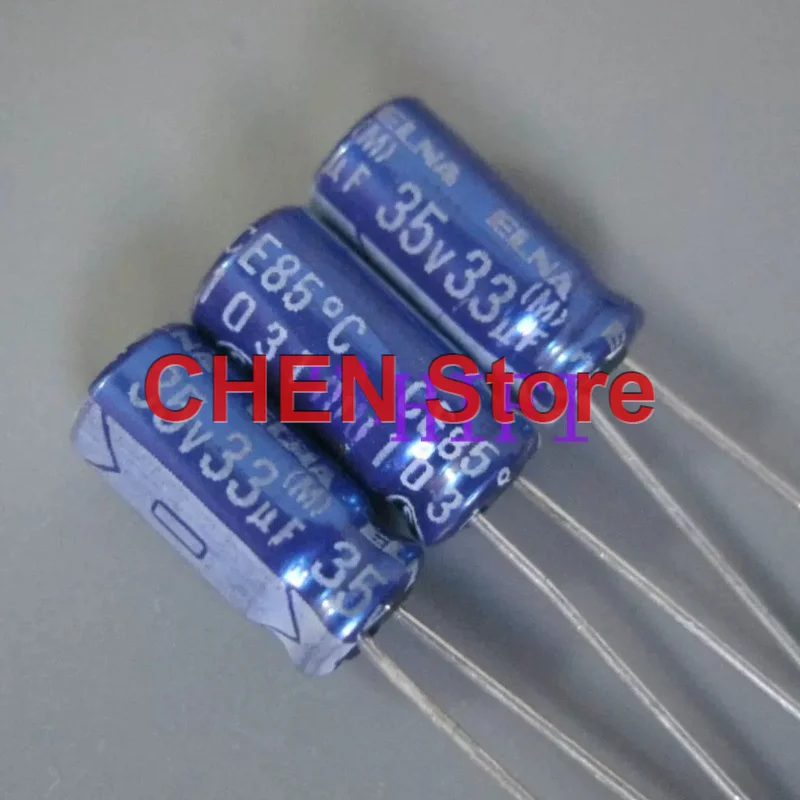 50PCS/lot original ELNA RE3 35V33UF 5x11MM 85C 33UF 35V electrolytic capacitor free shipping
50PCS/lot original ELNA RE3 35V33UF 5x11MM 85C 33UF 35V electrolytic capacitor free shipping