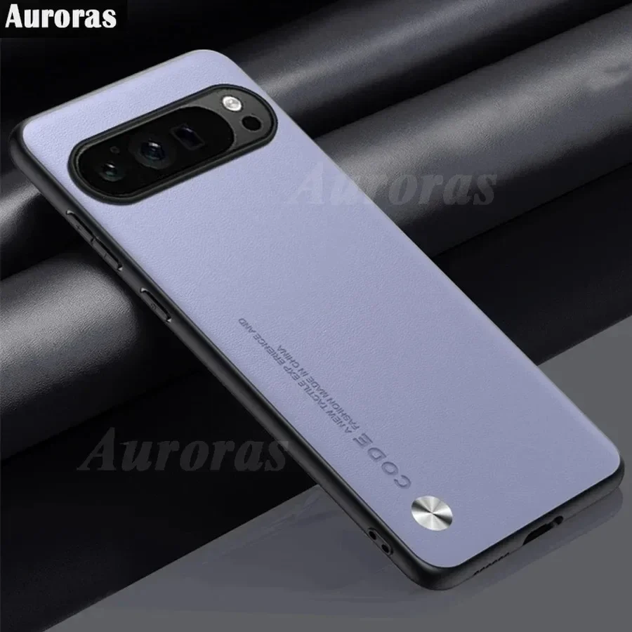 Phone Case For Google Pixel 9 9A Pro Classic Leather Silicone Matte Soft Cover For Google Pixel 8 Pro Shockproof Shell
Phone Case For Google Pixel 9 9A Pro Classic Leather Silicone Matte Soft Cover For Google Pixel 8 Pro Shockproof Shell