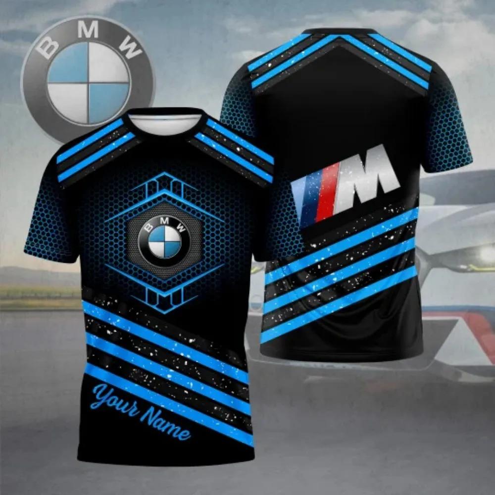New Trendy Round Neck Short Sleeved T-shirts Printed BMW Logo Comfortable Lightweight Motorcycle Riding Off-road Sport Shirts
New Trendy Round Neck Short Sleeved T-shirts Printed BMW Logo Comfortable Lightweight Motorcycle Riding Off-road Sport Shirts