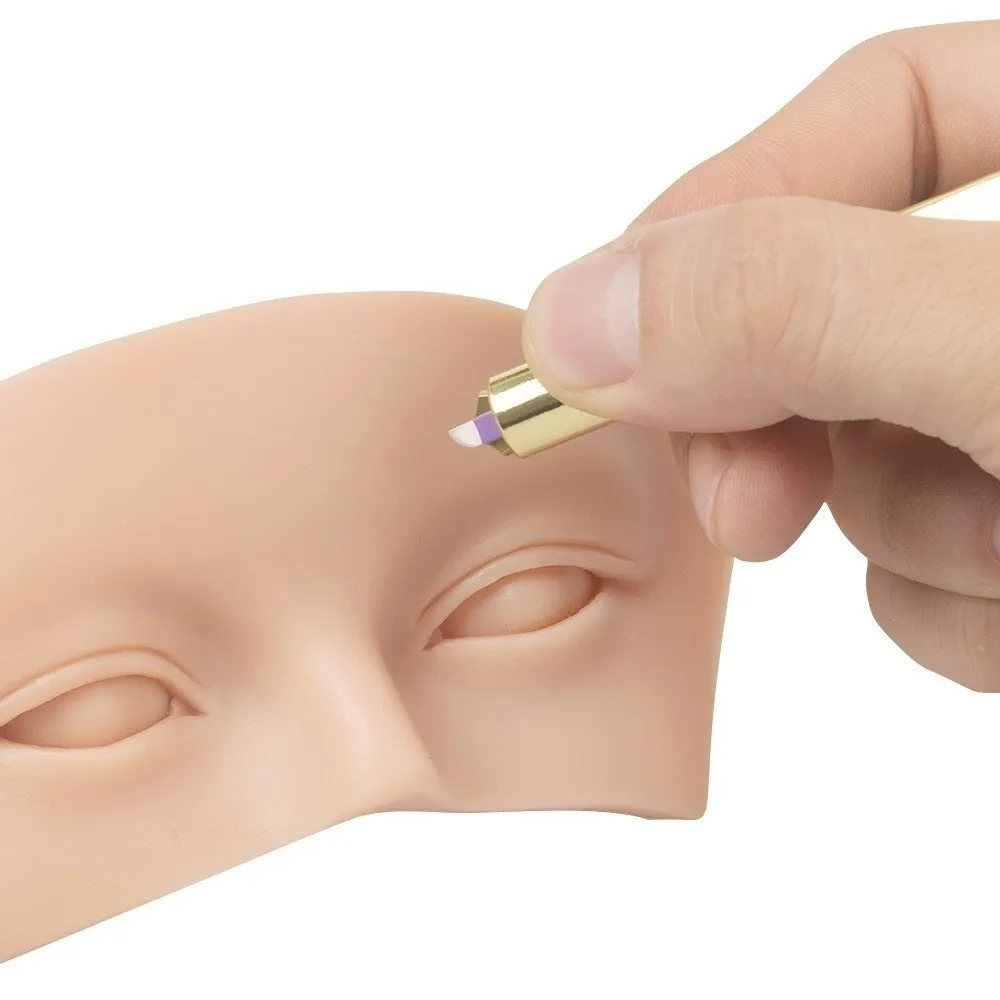 Soft 3D Lashes Extension Skin Silicone Reusable Training Practice Head Simulation Easy To Color Grafted Lash Mannequin Model
Soft 3D Lashes Extension Skin Silicone Reusable Training Practice Head Simulation Easy To Color Grafted Lash Mannequin Model
