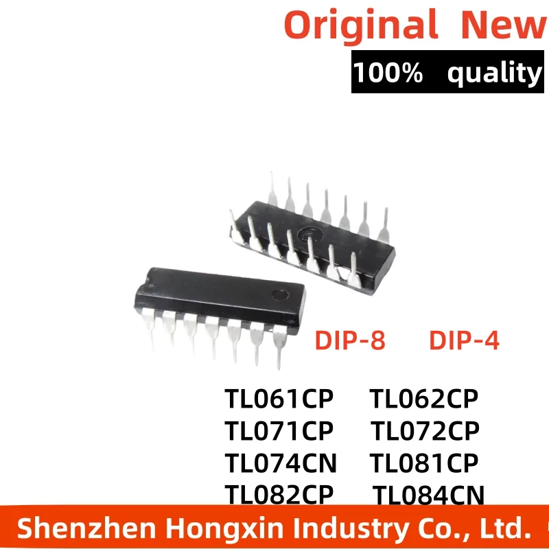 10pcs Directly insert TL061 062 071 072 074 081 082 084CN/CP operational amplifier chip DIP8/14/16
10pcs Directly insert TL061 062 071 072 074 081 082 084CN/CP operational amplifier chip DIP8/14/16