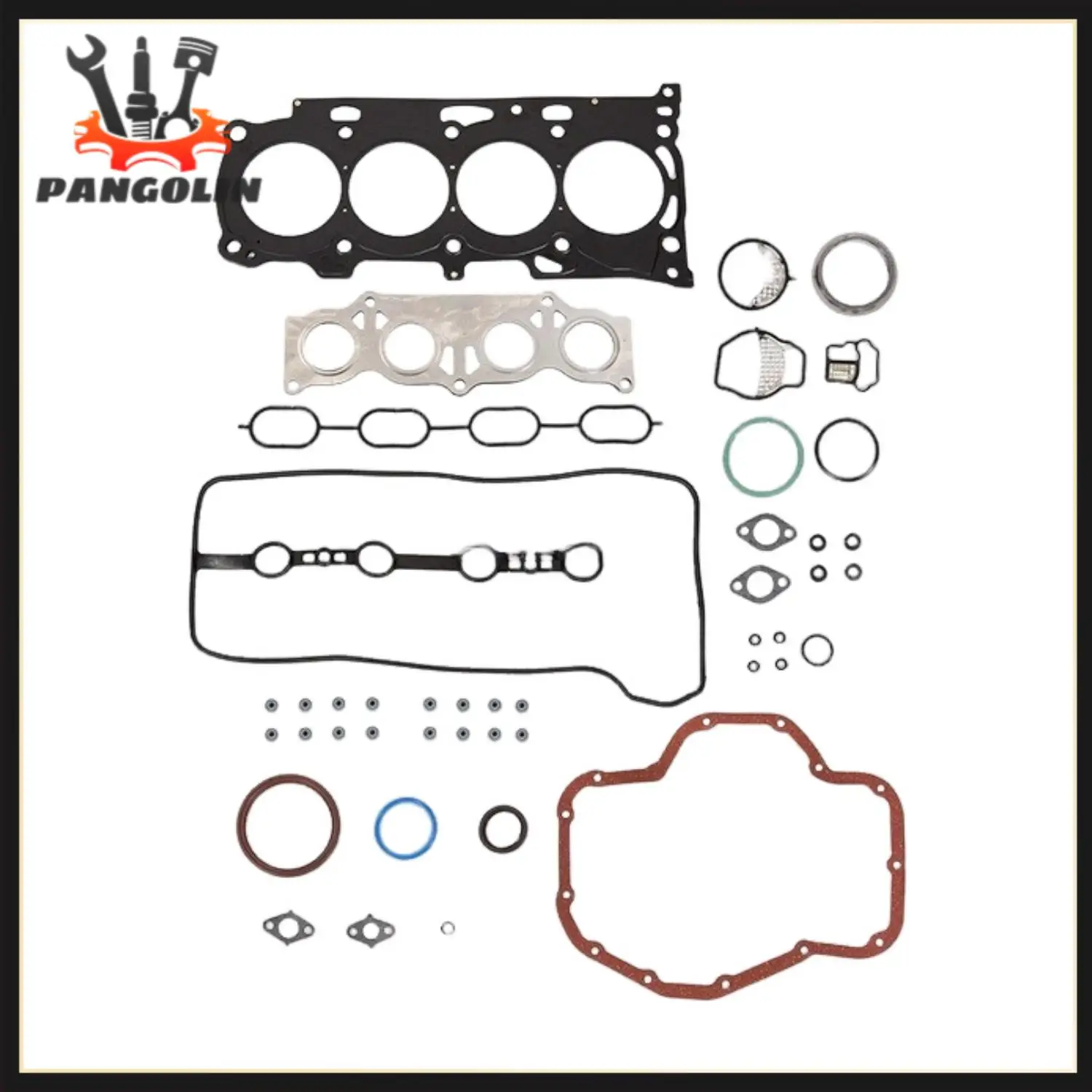 Комплект уплотнений для капитального ремонта двигателя HS26323PT CS26232 для Toyota Camry Scion Lexus 2AZFE 2,4, ремонт компонентов двигателя 07-13
Комплект уплотнений для капитального ремонта двигателя HS26323PT CS26232 для Toyota Camry Scion Lexus 2AZFE 2,4, ремонт компонентов двигателя 07-13