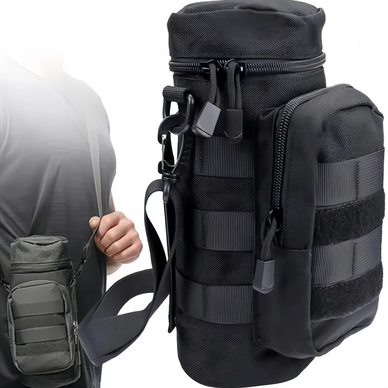 Tactical Water Bottle Pouch With Strap Cycling Fishing Hunting Water Bottle Kettle Carrier For Hunting Fishing Camping
Tactical Water Bottle Pouch With Strap Cycling Fishing Hunting Water Bottle Kettle Carrier For Hunting Fishing Camping