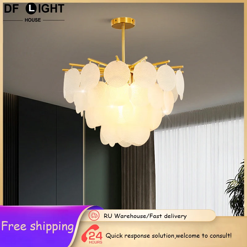 Modern crystal chandelier living room ceiling chandelier kitchen LED chandelier 220V ceiling lamp home decor pendant light
Modern crystal chandelier living room ceiling chandelier kitchen LED chandelier 220V ceiling lamp home decor pendant light