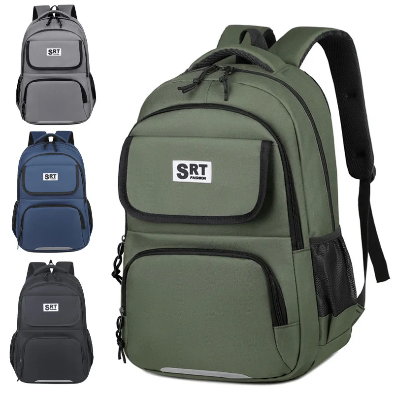 Large Capacity Casual Travel Backpack,Simple & Stylish Rucksack for High School Students,Durable Daypack for College & Commuting
Large Capacity Casual Travel Backpack,Simple & Stylish Rucksack for High School Students,Durable Daypack for College & Commuting