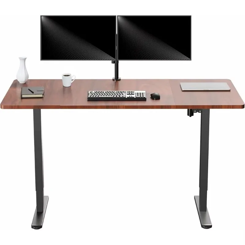 【Hot Item】60x30 Inch Height-Adjustable Stand Up Desk, Walnut , Black, Suitable For Home And Office
【Hot Item】60x30 Inch Height-Adjustable Stand Up Desk, Walnut , Black, Suitable For Home And Office