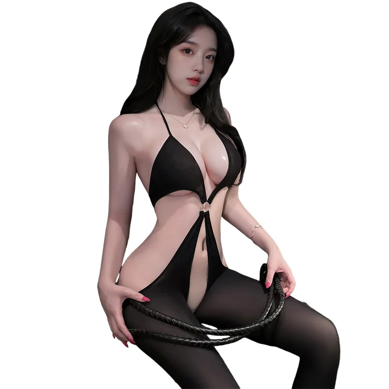 Sexy Lingerie Perspective Temptation Open Crotch Bodysuit Erotic Teddy Lingerie Stretch Mesh Body Stockings Porno Party Uniform
Sexy Lingerie Perspective Temptation Open Crotch Bodysuit Erotic Teddy Lingerie Stretch Mesh Body Stockings Porno Party Uniform
