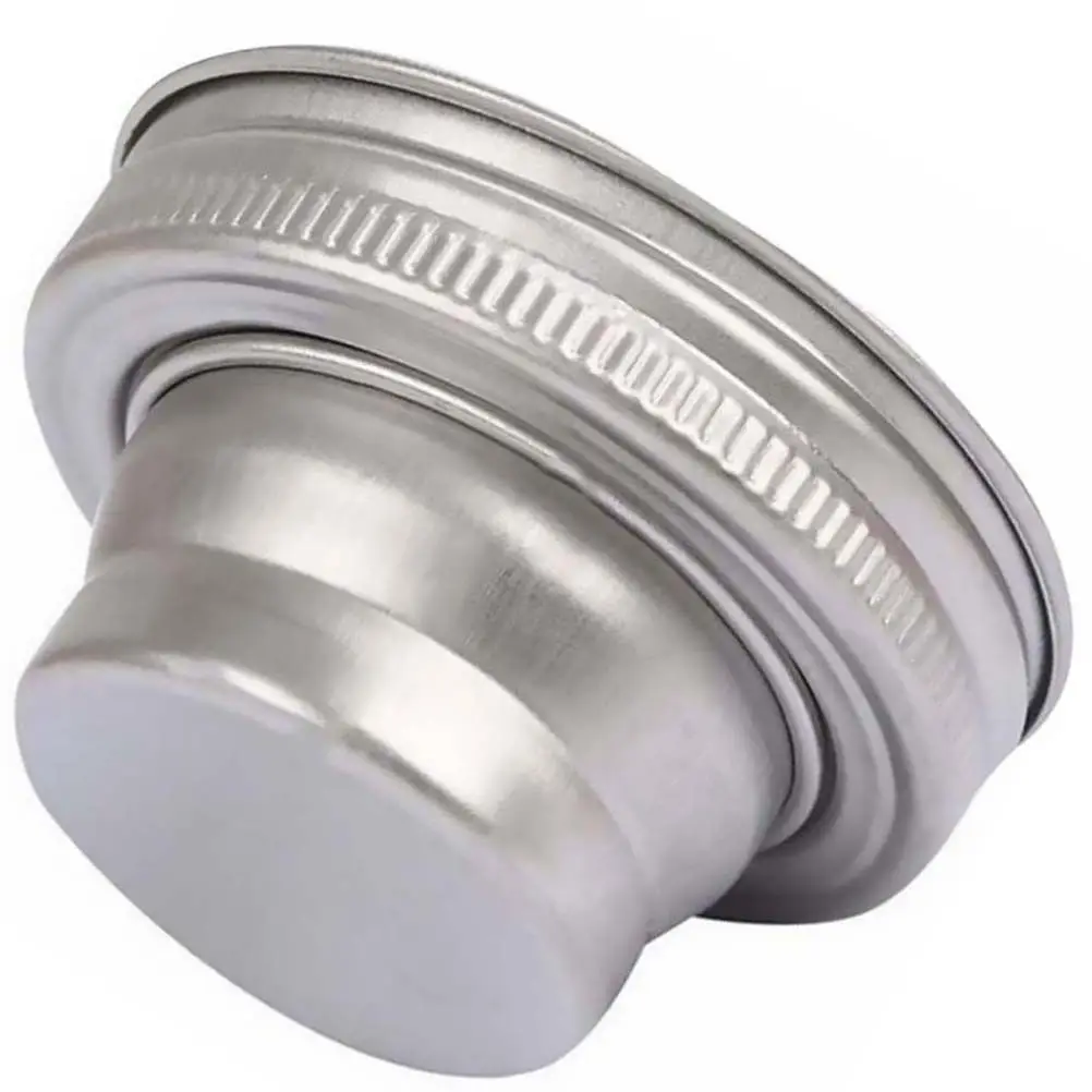 Stainless Steel Cocktail Shaker Lid Silver Bottle Replacement Spice Dispenser Jar Practical Home Barbecue Gifts
Stainless Steel Cocktail Shaker Lid Silver Bottle Replacement Spice Dispenser Jar Practical Home Barbecue Gifts