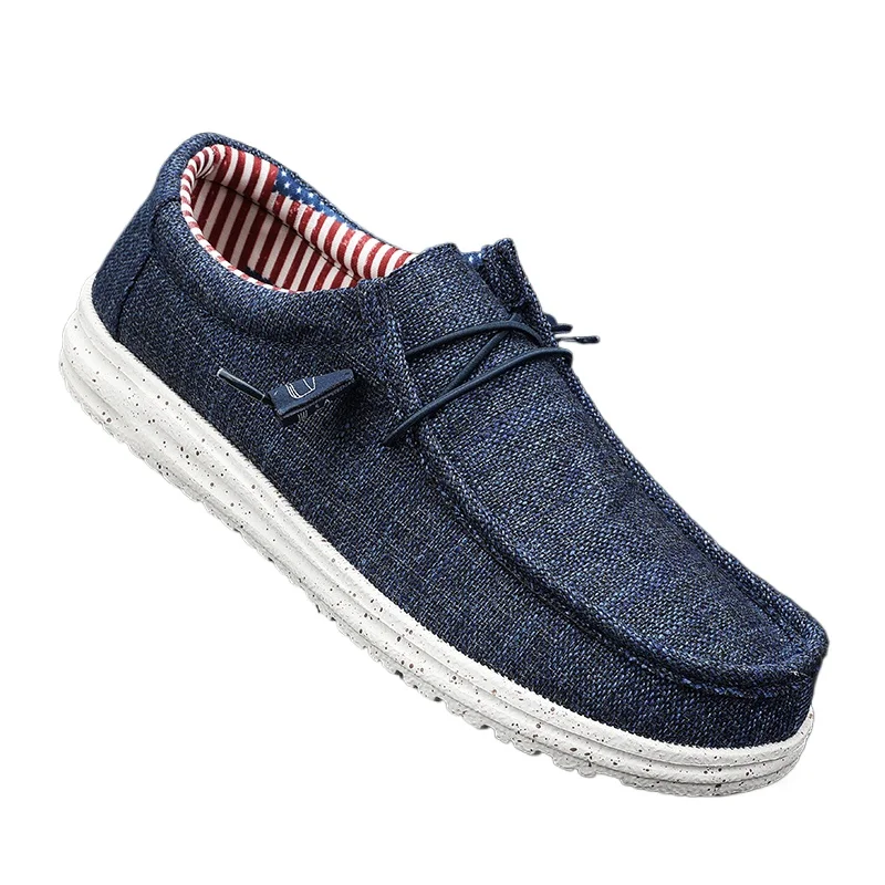 Men's Slip On Casual Loafers, Ultra Lightweight Breathable Comfortable Non-slip All Match Daily Walking Driving Shoes
Men's Slip On Casual Loafers, Ultra Lightweight Breathable Comfortable Non-slip All Match Daily Walking Driving Shoes