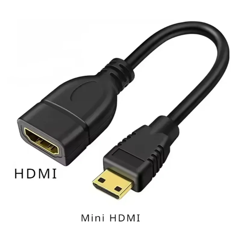 Mini HDMI to HDMI Female Extension Cable Gender Adapter For TV Box/Stick Camera PS4 PS5 Xbox 4K 2K 60hz Converter
Mini HDMI to HDMI Female Extension Cable Gender Adapter For TV Box/Stick Camera PS4 PS5 Xbox 4K 2K 60hz Converter