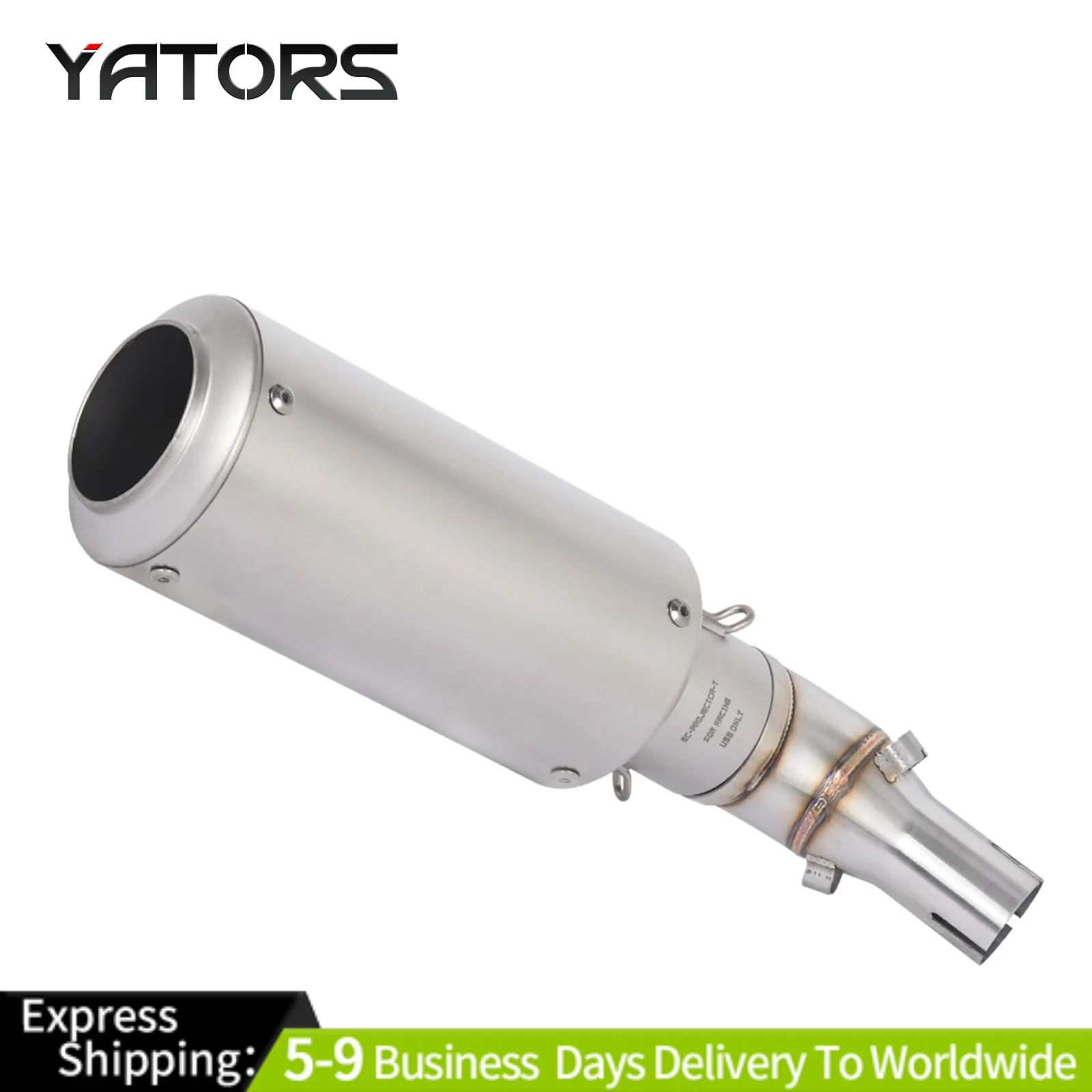 For Yamaha MT-03 YZF R3 R25 Slip Muffler Tips Mid Link Pipe Exhaust System Exhausts Pipes
For Yamaha MT-03 YZF R3 R25 Slip Muffler Tips Mid Link Pipe Exhaust System Exhausts Pipes