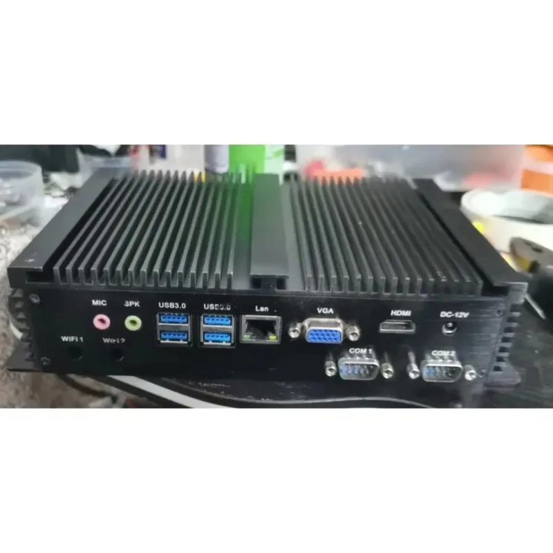 industrial control host I5 4200u 8g,120g, gigabit, wireless network interface card, vga, hdmi power supply 12V5A, interface 5525
industrial control host I5 4200u 8g,120g, gigabit, wireless network interface card, vga, hdmi power supply 12V5A, interface 5525