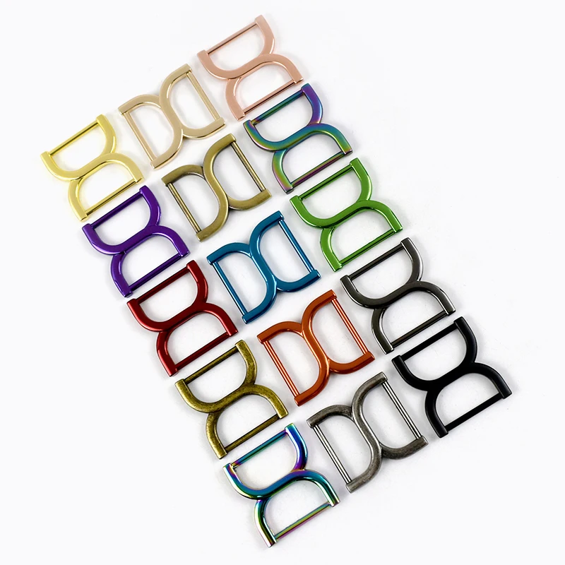 5/10/20/30Pcs Meetee Metal D Ring Buckles for Adjustable Bag Strap Belt Webbing Tape Clasp Connector Hook DIY Sewing Accessories
5/10/20/30Pcs Meetee Metal D Ring Buckles for Adjustable Bag Strap Belt Webbing Tape Clasp Connector Hook DIY Sewing Accessories