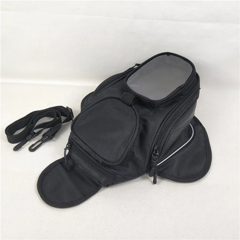 Waterproof Magnetic Motorcycle Carrier Bag Black Fuel Tank Organizer Multiple Compartments Fits Most Smartphones Cycling Bag
Waterproof Magnetic Motorcycle Carrier Bag Black Fuel Tank Organizer Multiple Compartments Fits Most Smartphones Cycling Bag