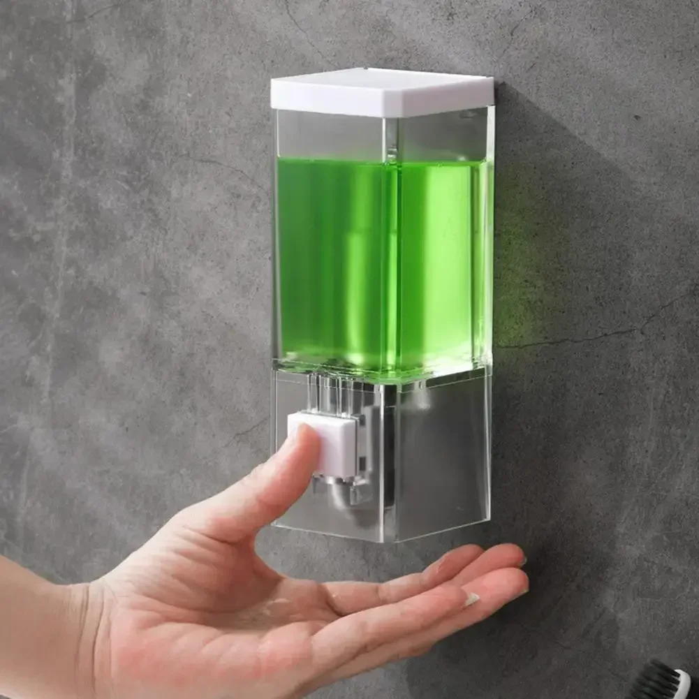 250ml Manual Soap Dispenser Transparent Wall Mounted Bathroom Sanitizer Shampoo Shower Gel Container Bottle
250ml Manual Soap Dispenser Transparent Wall Mounted Bathroom Sanitizer Shampoo Shower Gel Container Bottle