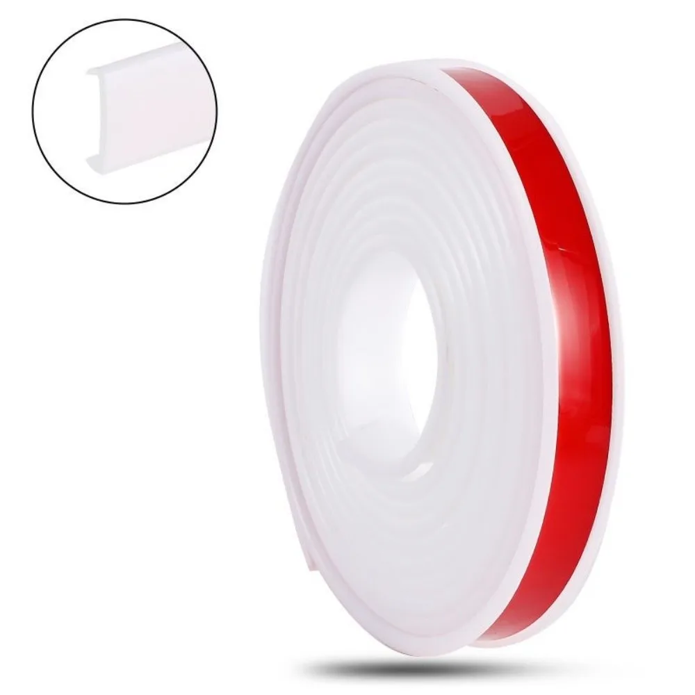 Edge Guard Protector Self Adhesive U-shaped Edge Banding Fixation Sealing Edge Banding Strip 5m 9mm Sealing Tape Cabinet
Edge Guard Protector Self Adhesive U-shaped Edge Banding Fixation Sealing Edge Banding Strip 5m 9mm Sealing Tape Cabinet