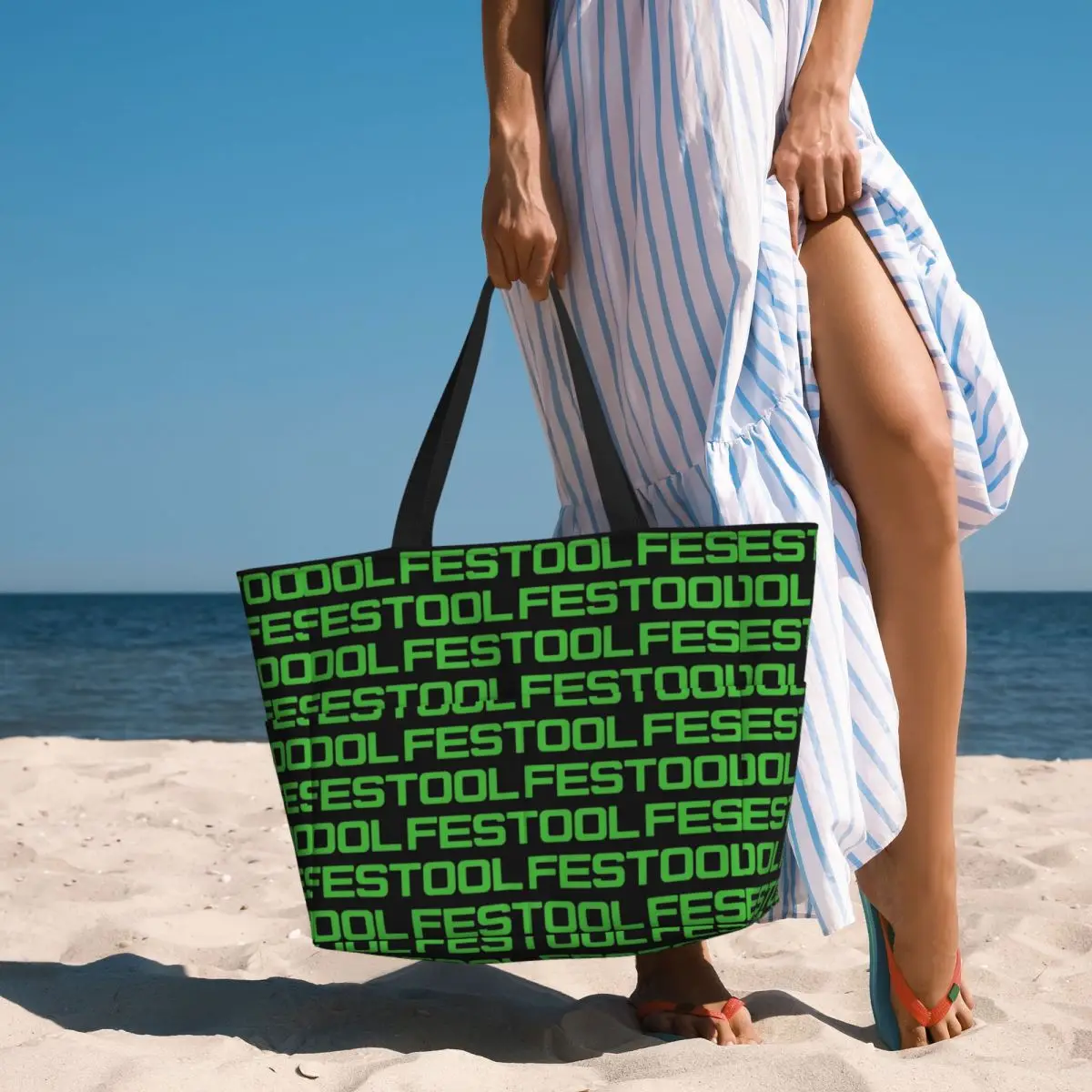 Пляжная сумка-тоут с логотипом Festool Powertool, спортивная сумка для спортзала и йоги, большая сумка-тоут, женская дорожная сумка, сумка для фитнеса
Пляжная сумка-тоут с логотипом Festool Powertool, спортивная сумка для спортзала и йоги, большая сумка-тоут, женская дорожная сумка, сумка для фитнеса