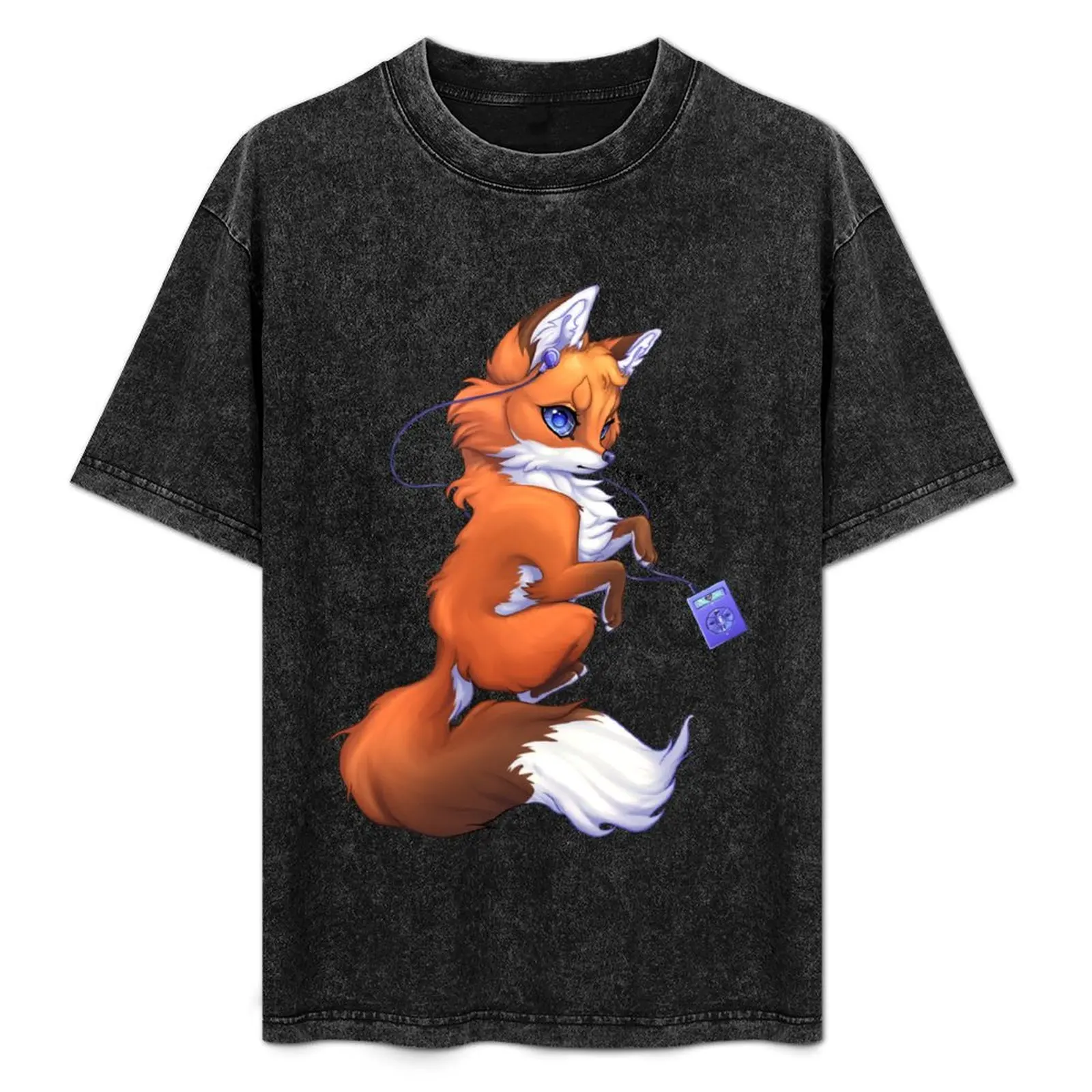 Little fox T-Shirt Work Short Sleeve Cotton Top
Little fox T-Shirt Work Short Sleeve Cotton Top