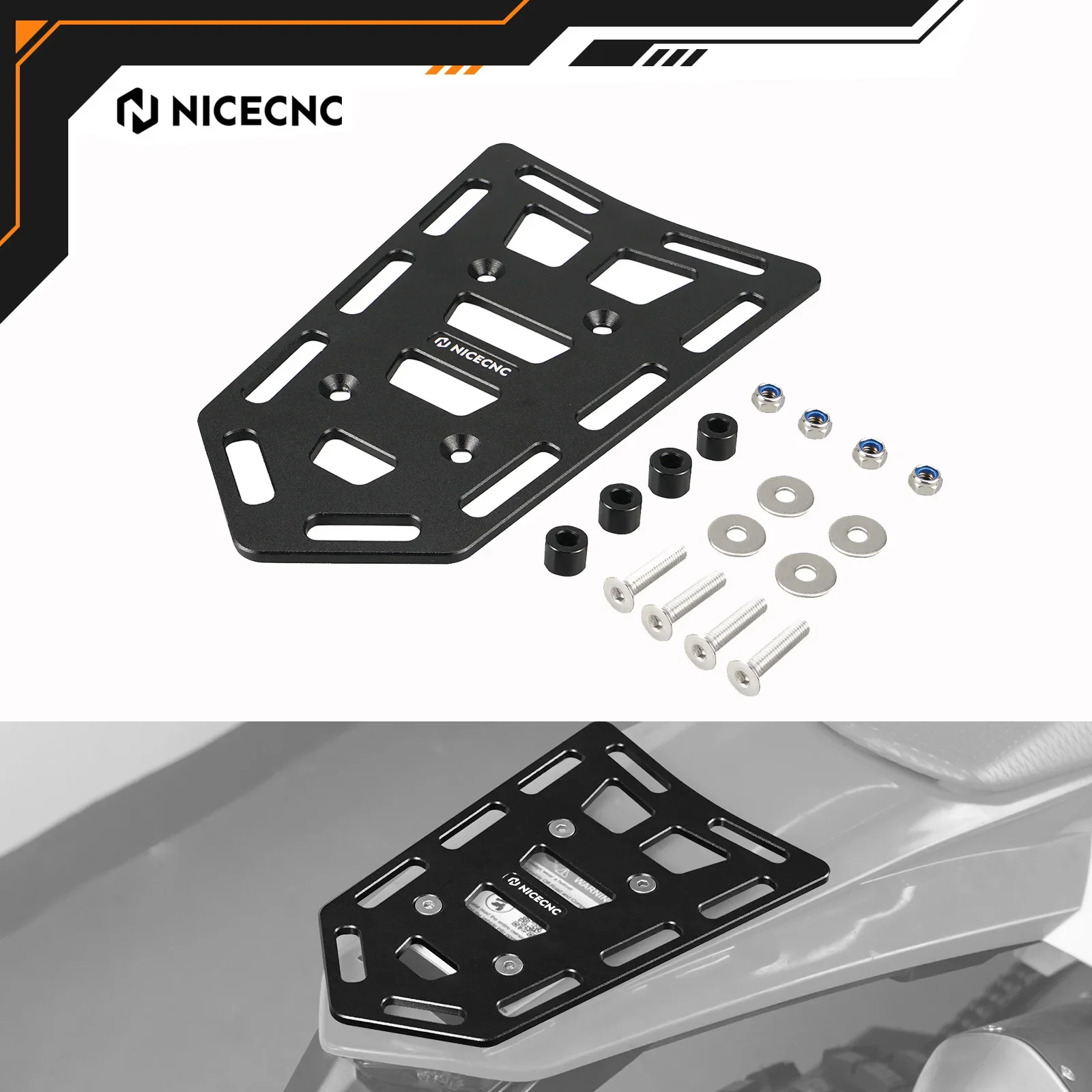 NICECNC Tail Rack For KTM EXC 300 TPI SX 125 SXF 450 EXCF 350 2004-2025 For Husqvarna TE 300 GasGas EC300 Beta RR 300 SHERCO
NICECNC Tail Rack For KTM EXC 300 TPI SX 125 SXF 450 EXCF 350 2004-2025 For Husqvarna TE 300 GasGas EC300 Beta RR 300 SHERCO