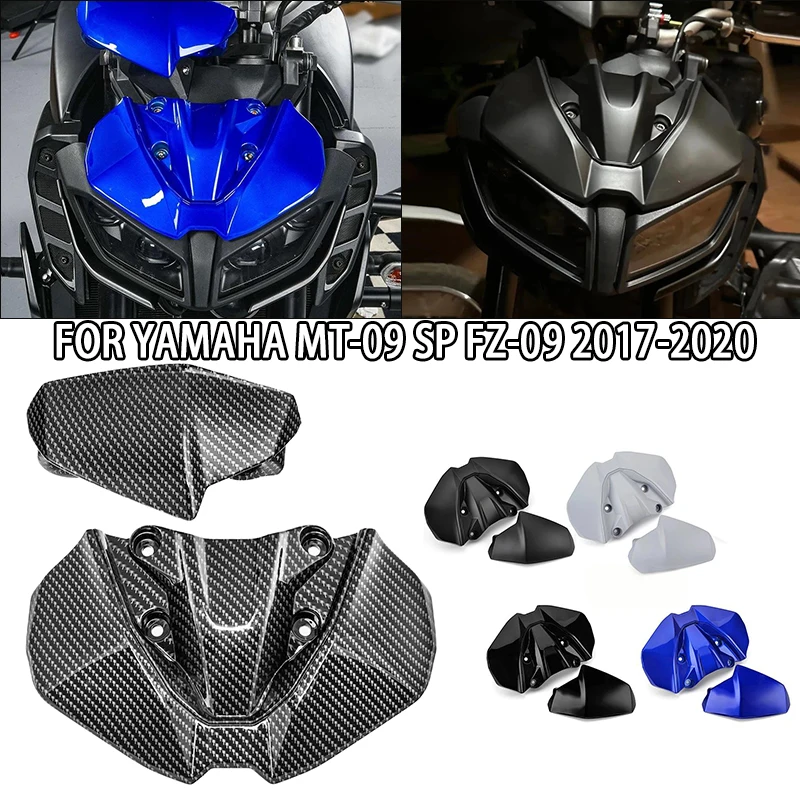 Motorcycle Front Extender Cowling Instrument Cover Hat Sun Visor Meter Guard For Yamaha MT-09 FZ-09 2017 2018 2019 2020 MT09 SP
Motorcycle Front Extender Cowling Instrument Cover Hat Sun Visor Meter Guard For Yamaha MT-09 FZ-09 2017 2018 2019 2020 MT09 SP