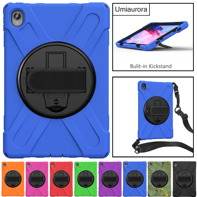 For Lenovo Tab P11 Plus TB-J616F TB-J606 J607F P11 Pro 11.5" TB-J716F J706F Hand Strap Stand Tablet Case Shockproof Rugged Funda
For Lenovo Tab P11 Plus TB-J616F TB-J606 J607F P11 Pro 11.5" TB-J716F J706F Hand Strap Stand Tablet Case Shockproof Rugged Funda