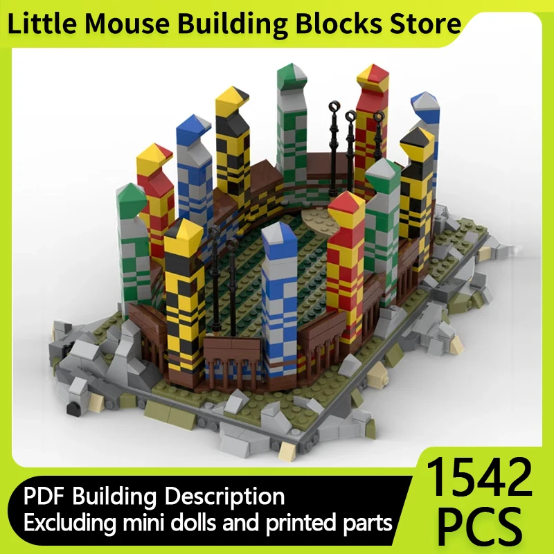 Popular Magical Movie Model MOC Building Brick Colorful Football Field Modular Technology Gift Child Toy Suit Holiday Assemble
Popular Magical Movie Model MOC Building Brick Colorful Football Field Modular Technology Gift Child Toy Suit Holiday Assemble