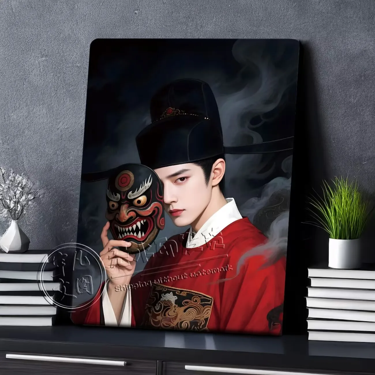 "Zang Hai Zhuan, Xiao Zhan" commemorative exquisite photo frame bedroom table decoration, cheap gift for friends, cosplay style
"Zang Hai Zhuan, Xiao Zhan" commemorative exquisite photo frame bedroom table decoration, cheap gift for friends, cosplay style