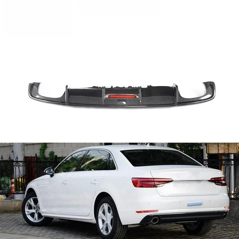 Wholesale Carbon Fiber Rear Bumper Diffuser Fit 2018-2019 A4 B9 S4 S Line Sedan Mod Parts
Wholesale Carbon Fiber Rear Bumper Diffuser Fit 2018-2019 A4 B9 S4 S Line Sedan Mod Parts