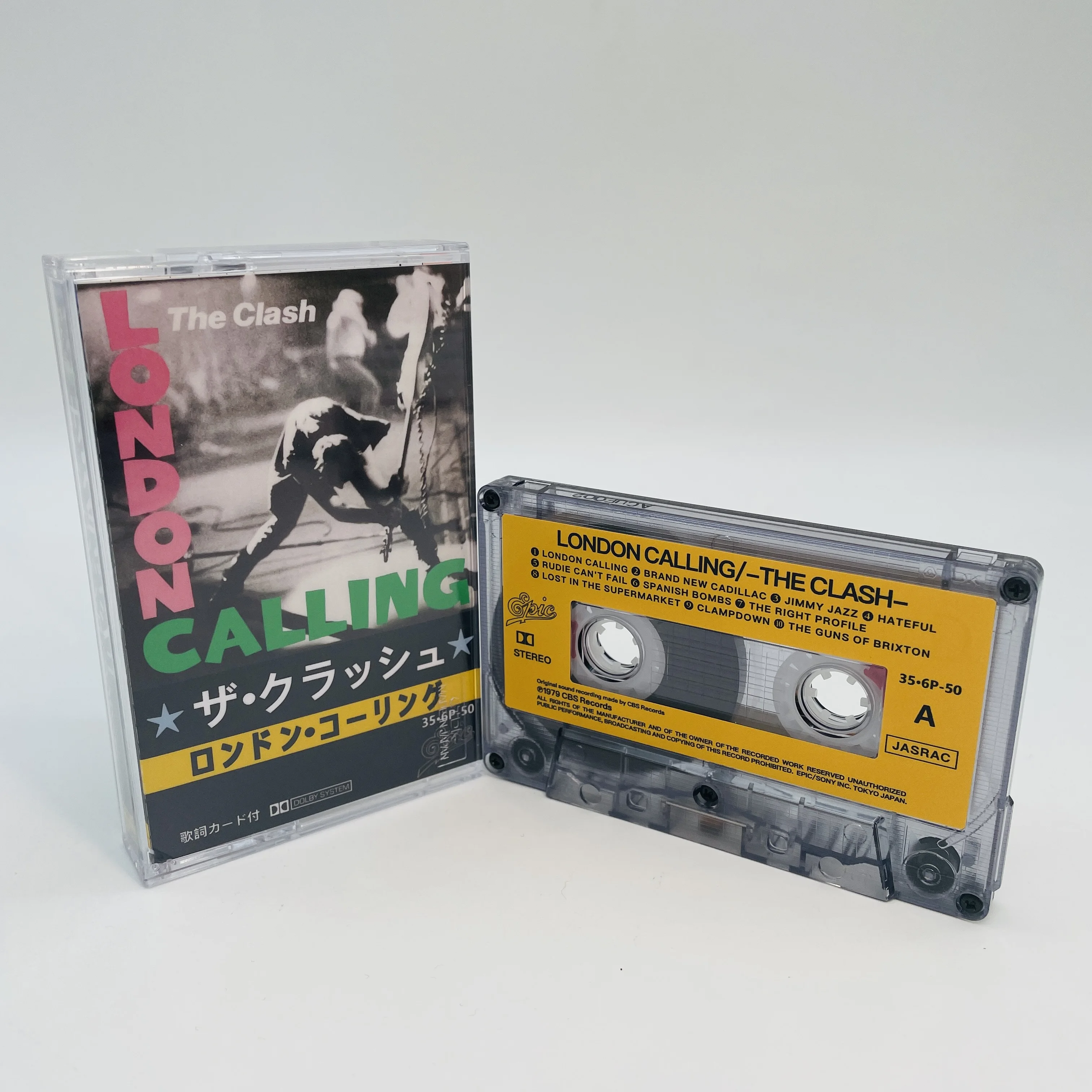 Музыкальная лента Rock The Clash Paul Simonon, Лондонский альбом для звонков, кассеты, записывающее устройство для косплея, Walkman, автомобильный звуковой путь, коробка для вечеринки, музыка
Музыкальная лента Rock The Clash Paul Simonon, Лондонский альбом для звонков, кассеты, записывающее устройство для косплея, Walkman, автомобильный звуковой путь, коробка для вечеринки, музыка