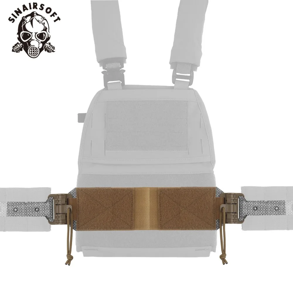 Тактический комплект быстросъемных пряжек SINAIRSOFT FCPC V5 для жилета-плитоносицы - Боковые быстросъемные аксессуары для экипировки страйкбольного жилета
Тактический комплект быстросъемных пряжек SINAIRSOFT FCPC V5 для жилета-плитоносицы - Боковые быстросъемные аксессуары для экипировки страйкбольного жилета