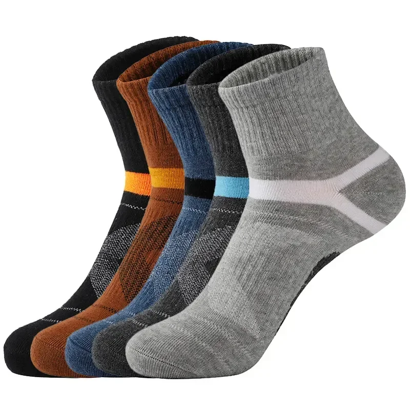 Sports Quality Socks Men Cotton Soft Tube Breathable Compression Sock Summer Male Fitness Middle Casual High 5 Running
Sports Quality Socks Men Cotton Soft Tube Breathable Compression Sock Summer Male Fitness Middle Casual High 5 Running