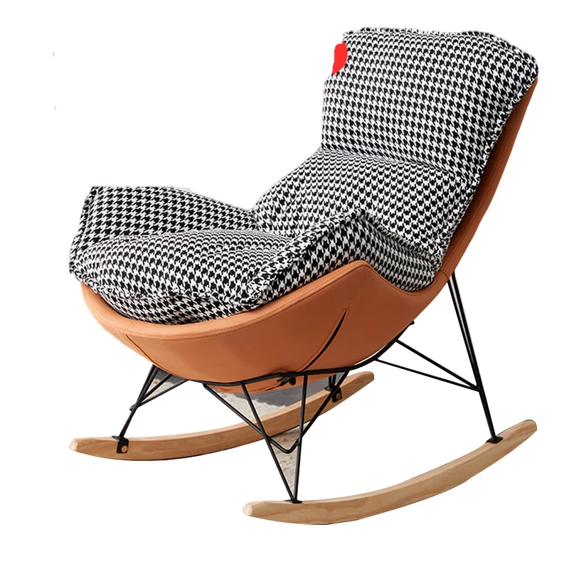 Rocking Chair Recliner Nordic Balcony Lazy Casual Sofa Living Room Single Rocking Chair
Rocking Chair Recliner Nordic Balcony Lazy Casual Sofa Living Room Single Rocking Chair