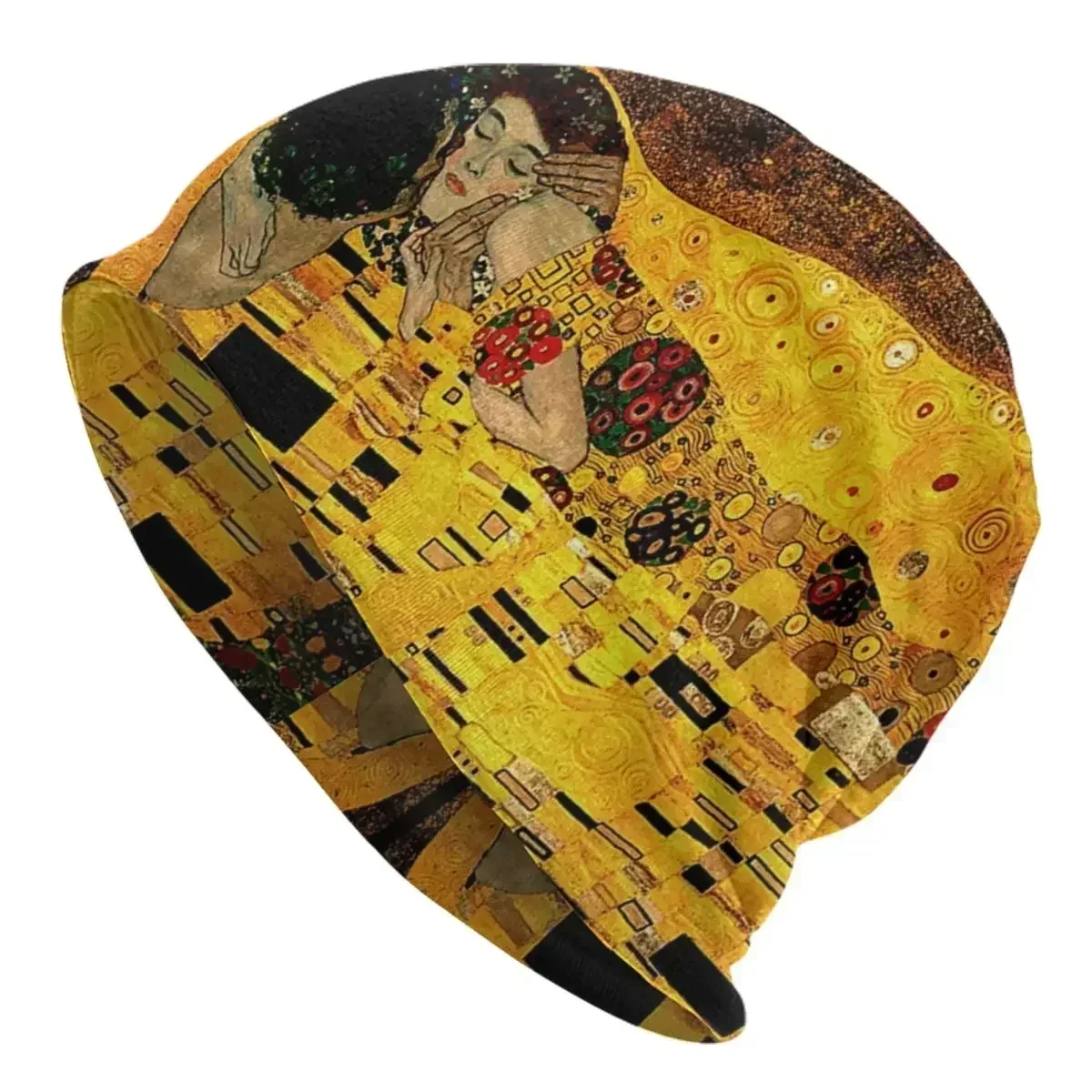 Теплая вязаная шапка Gustav Klimt The Kiss, модная шапка с капюшоном, осенне-зимние уличные шапочки, шапки для взрослых унисекс
Теплая вязаная шапка Gustav Klimt The Kiss, модная шапка с капюшоном, осенне-зимние уличные шапочки, шапки для взрослых унисекс