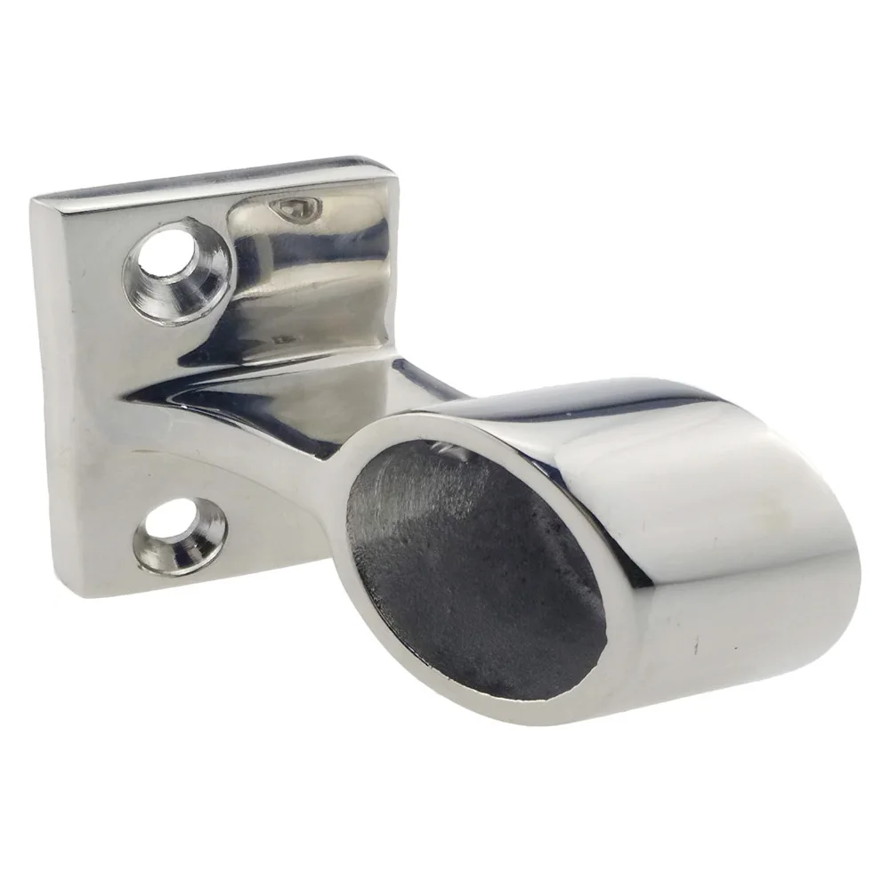Yacht Mount 316 SS Rail Bracket Marine Deck Installation 4.1*2.8*4.55cm Marine Stainless Steel Bracket 316 Marine Stainless
Yacht Mount 316 SS Rail Bracket Marine Deck Installation 4.1*2.8*4.55cm Marine Stainless Steel Bracket 316 Marine Stainless