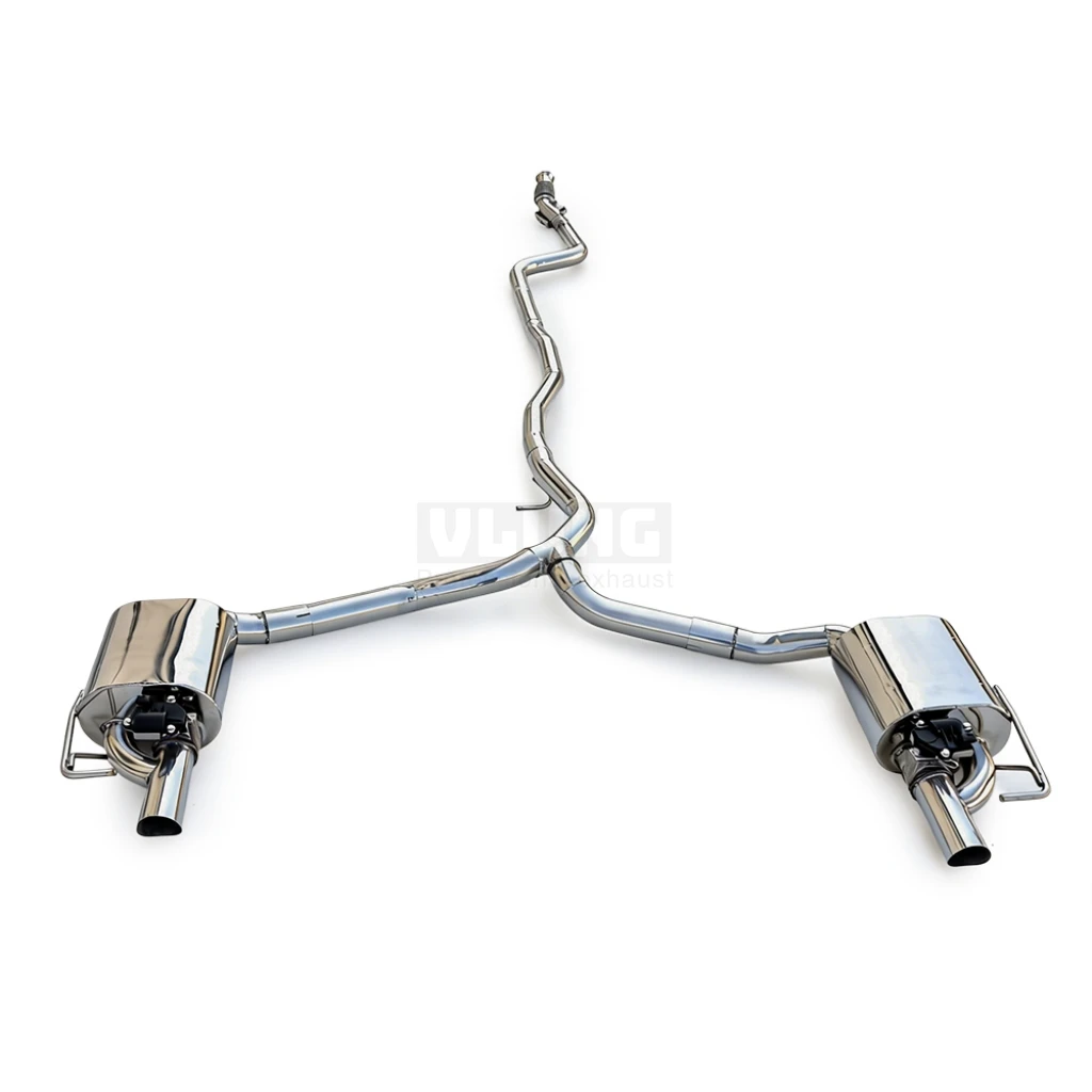 For Mercedes-Benz C200 C250 C260 C300 (W205) 2.0T/1.6T 2014-2018 Stainless Steel High-Performance Cat-Back Exhaust with Valves
For Mercedes-Benz C200 C250 C260 C300 (W205) 2.0T/1.6T 2014-2018 Stainless Steel High-Performance Cat-Back Exhaust with Valves
