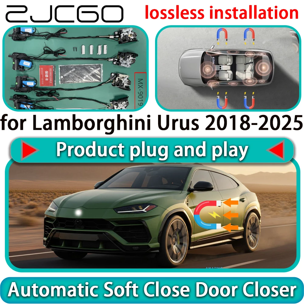 for Lamborghini Urus 2018-2025 OEM Auto Pull Car Soft Close Door Kit Power Latch Electric Door Catch Soft Closing Assist Silent
for Lamborghini Urus 2018-2025 OEM Auto Pull Car Soft Close Door Kit Power Latch Electric Door Catch Soft Closing Assist Silent