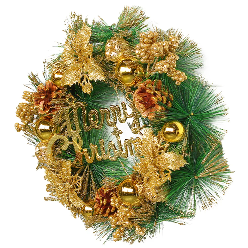 Christmas Wreath Festive Front Door Hanging Decorative Wreath For Home Party Xmas Scene Decoration Festival Supplies Wall
Christmas Wreath Festive Front Door Hanging Decorative Wreath For Home Party Xmas Scene Decoration Festival Supplies Wall