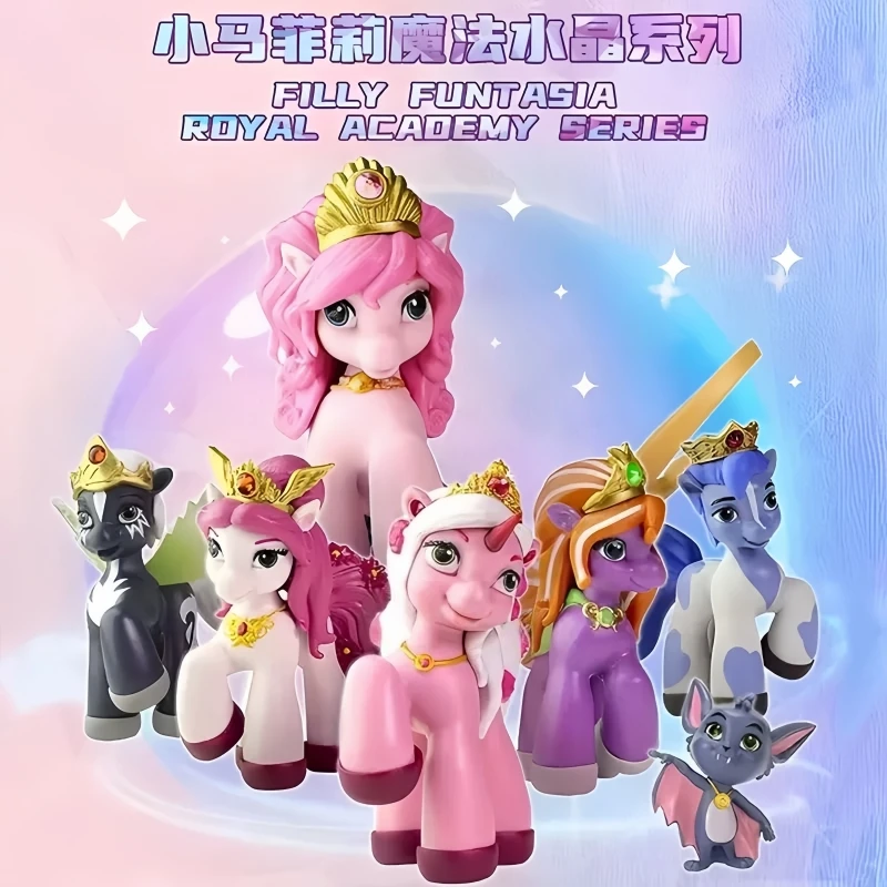 New Cartoon Filly Cuties Blind Box Magic Crystal Series Rose Isabella Lynn Cedric Glitterina Doll Surprise Box Girls Toys
New Cartoon Filly Cuties Blind Box Magic Crystal Series Rose Isabella Lynn Cedric Glitterina Doll Surprise Box Girls Toys